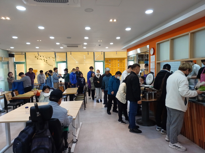 2024년 4월 4일(목) 점심 식사 사진(1)