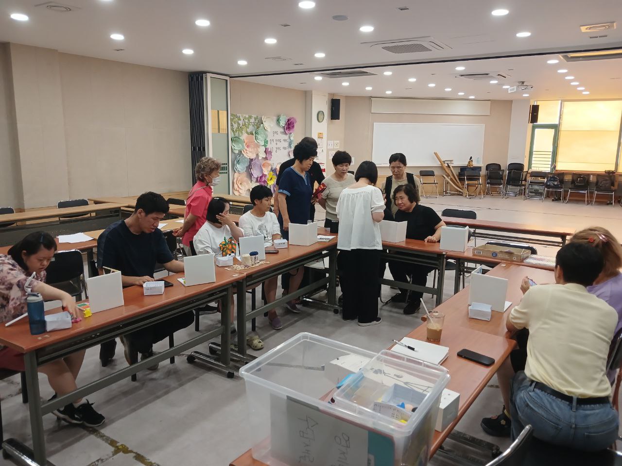 2024년 8월 22일(목) 영재 발굴단 수업사진