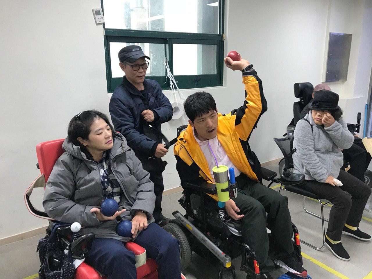 2019년 3월 11일 - 보치아수업 사진