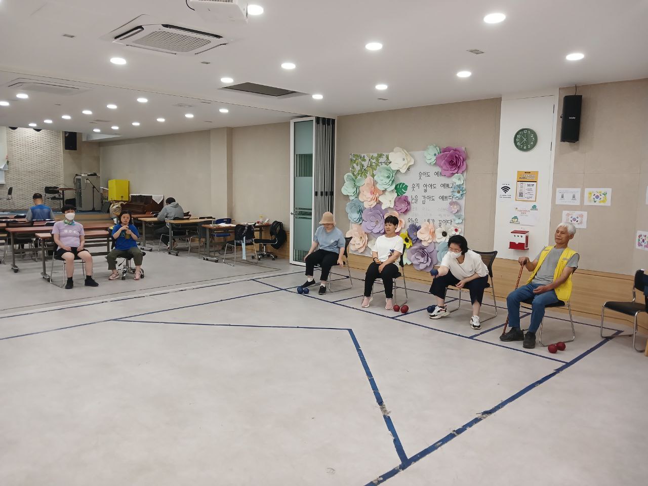 2024년 6월 17일(월) 보치아 수업사진