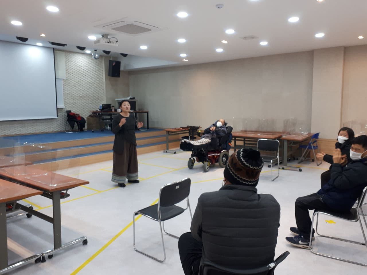 2021년 2월 8일_춤 수업