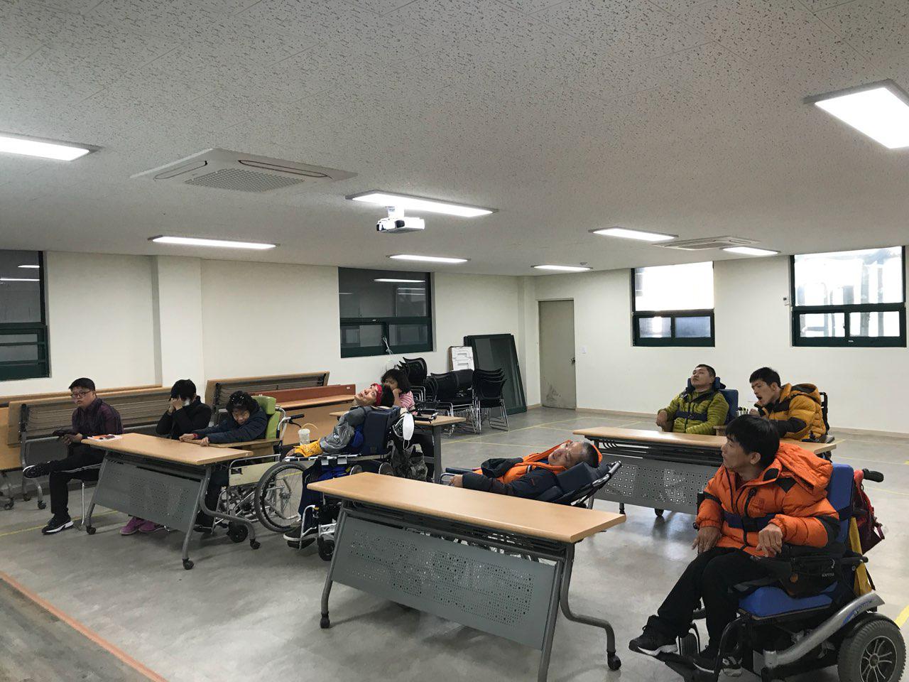 2018년 11월 20일 - 수학수업 사진