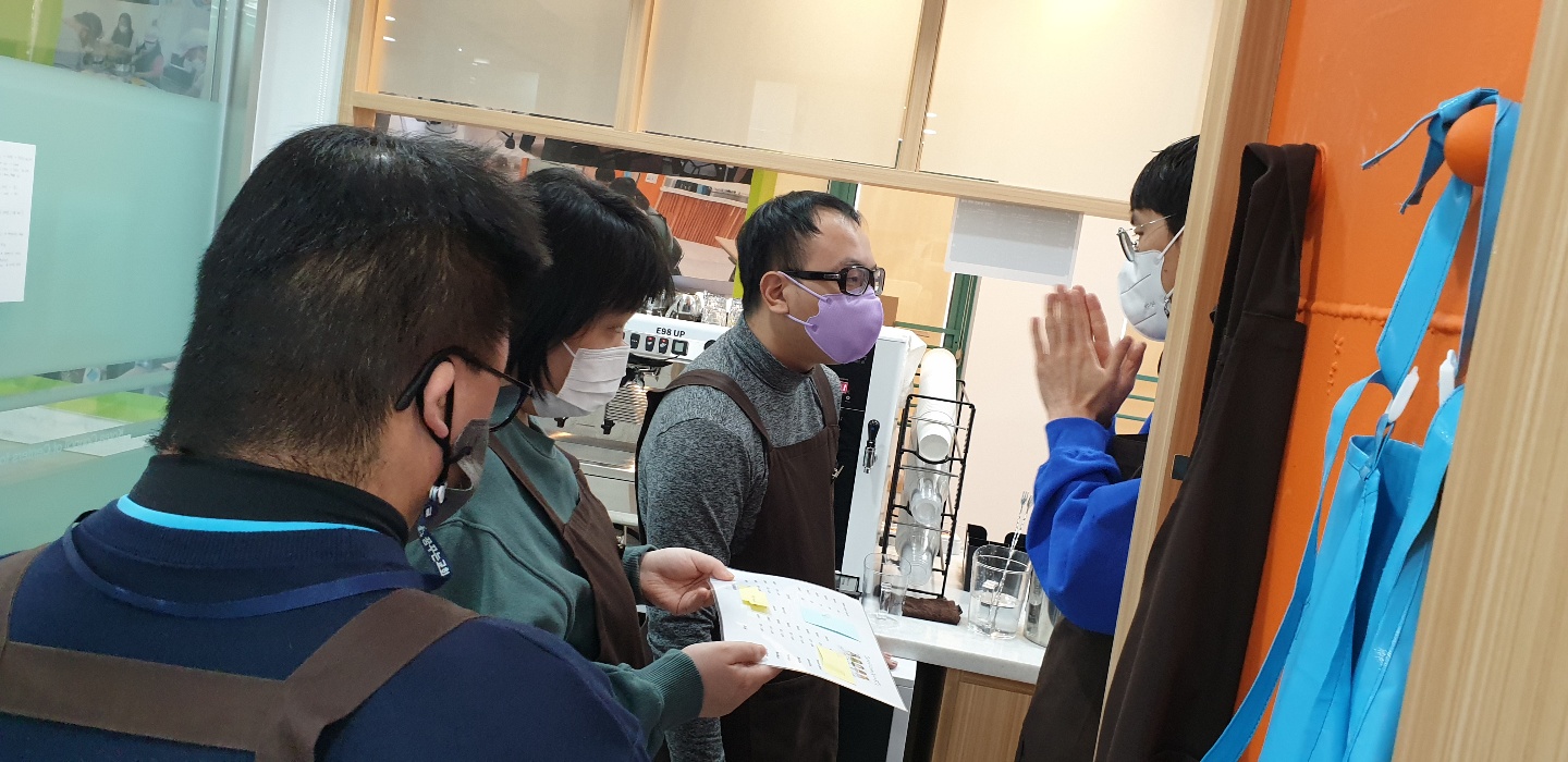 2021년 12월 14일_바리스타 수업