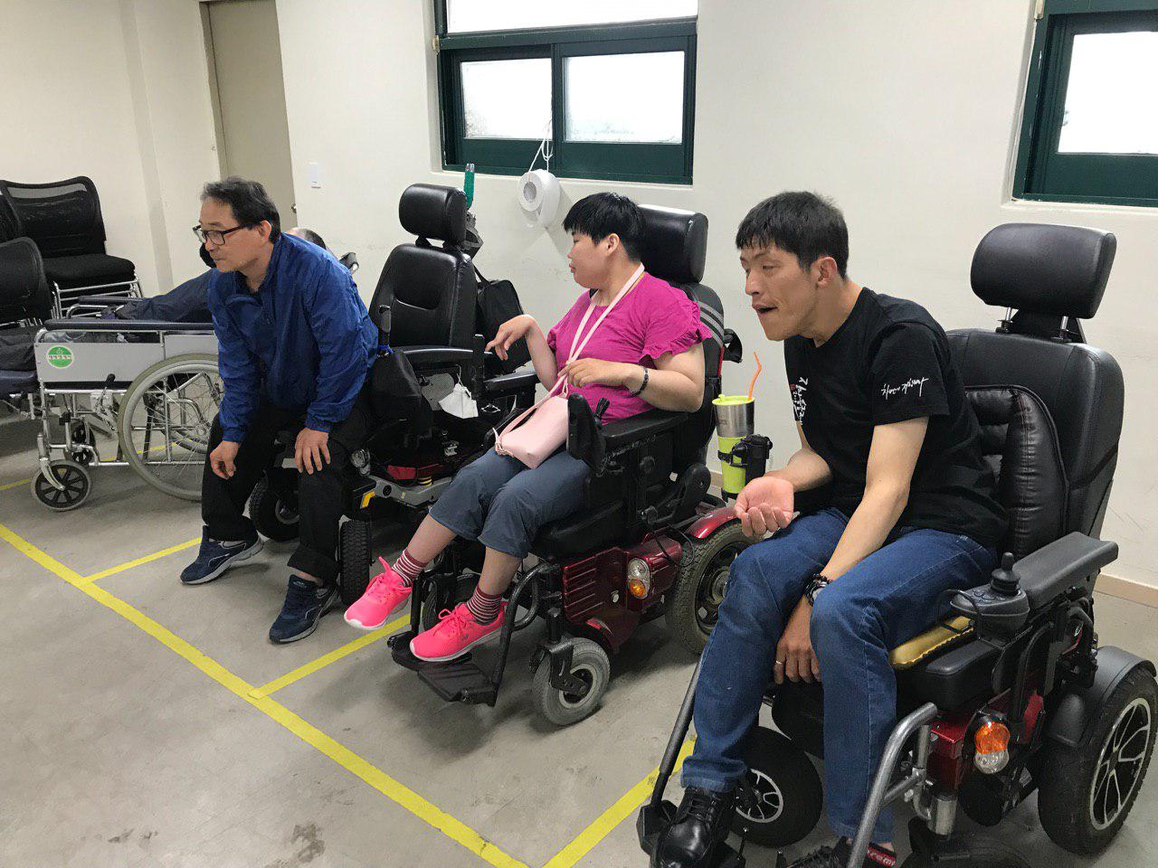 2019년 6월 10일 - 보치아수업 사진