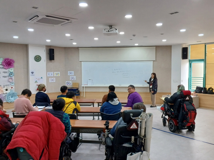 2024년 3월 11일(월) 권리방위대 수업 사진