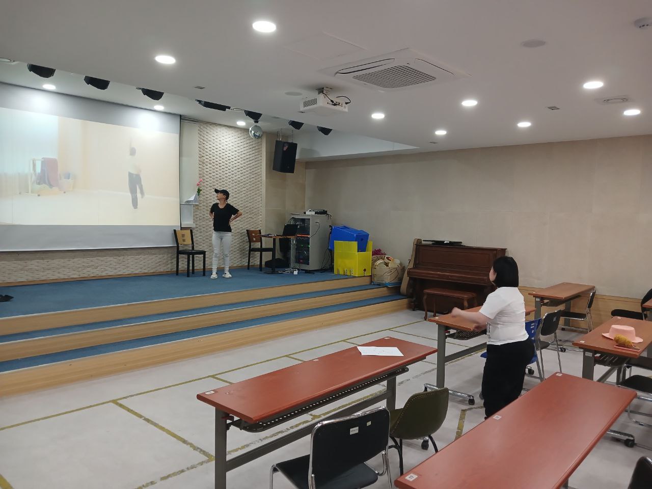 2024년 4월 29일(월) 두둠칫 방송댄스 수업사진