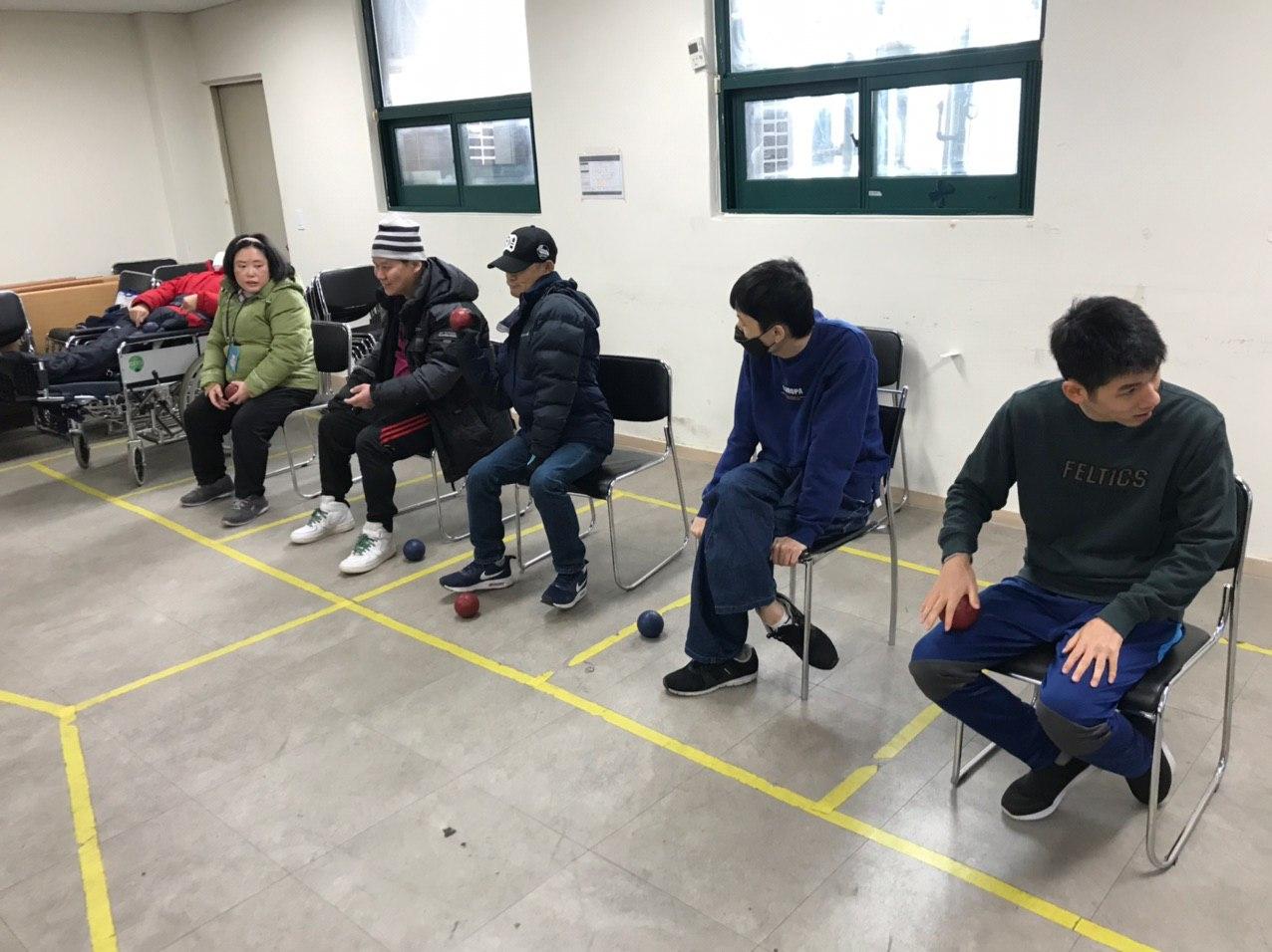 2020년 2월 17일_보치아 수업