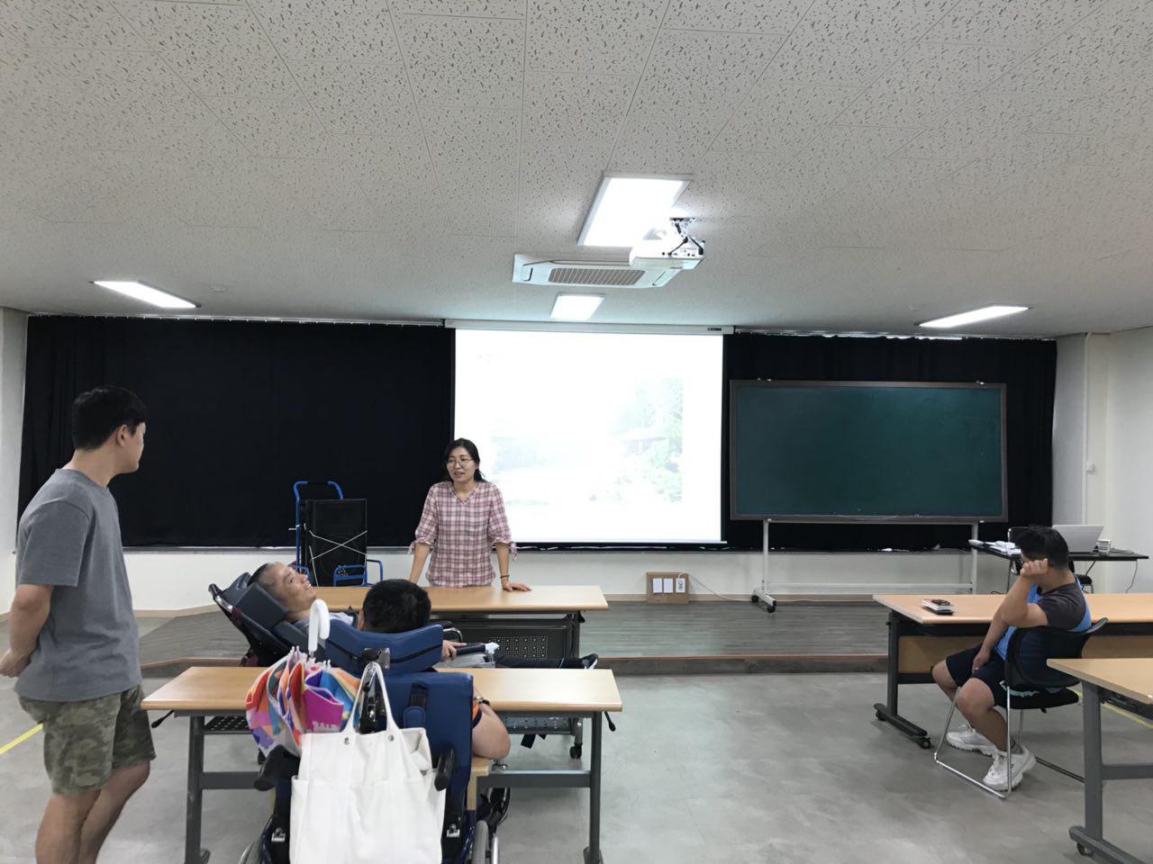 2018년 9월 3일 - 발달수업 사진
