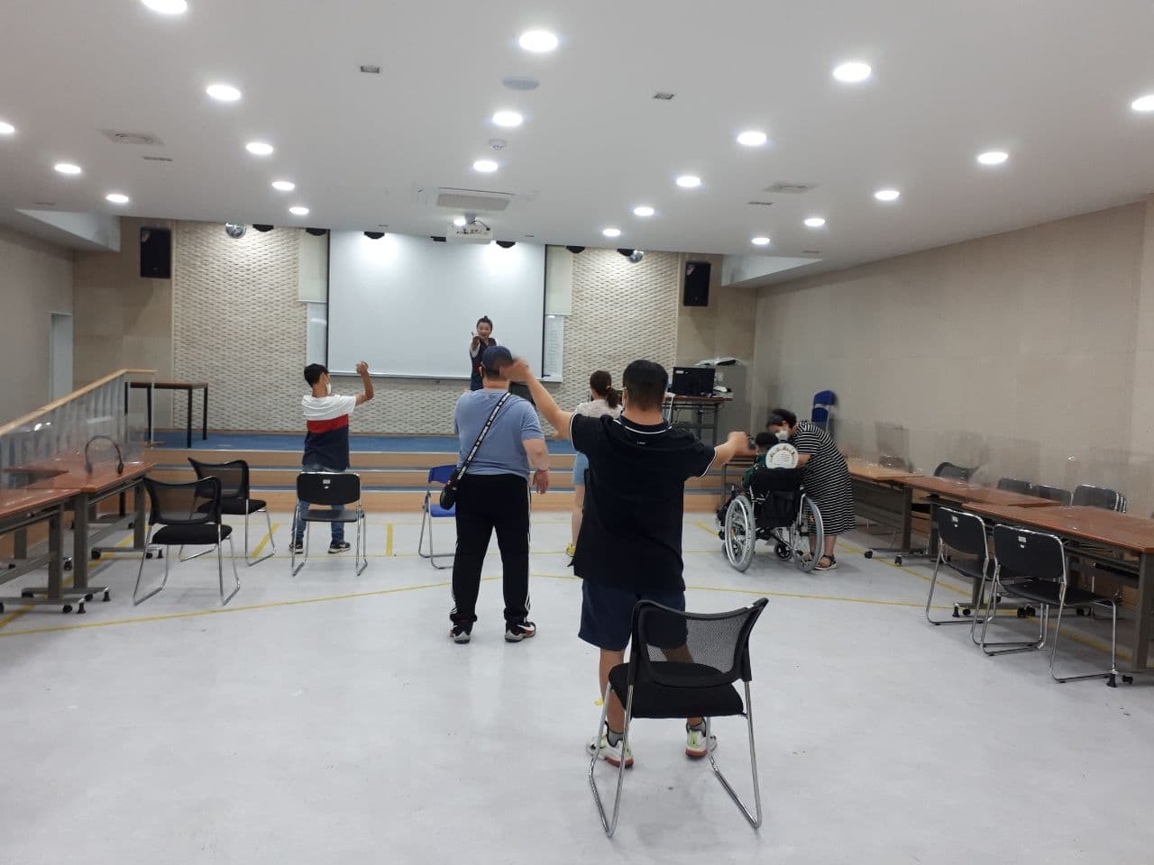 2021년 6월 28일_생활체육 몸살림 수업