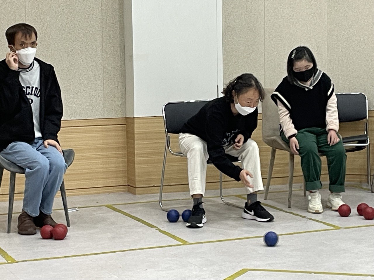 2022/11/03(목) - 보치아