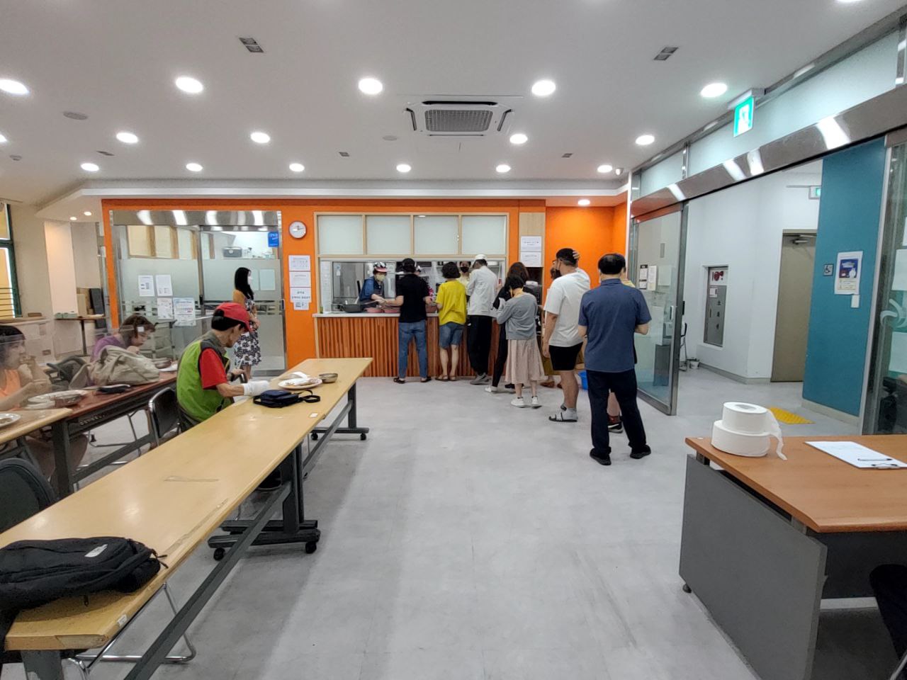 2022/07/25(월) - 점심식사(부대찌개...)