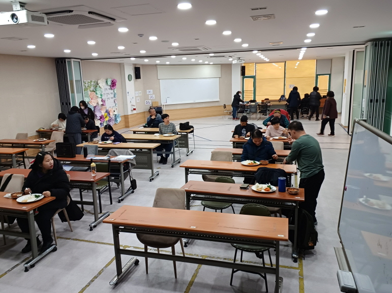 2024년 3월 11일(월) 점심 식사 사진(1)