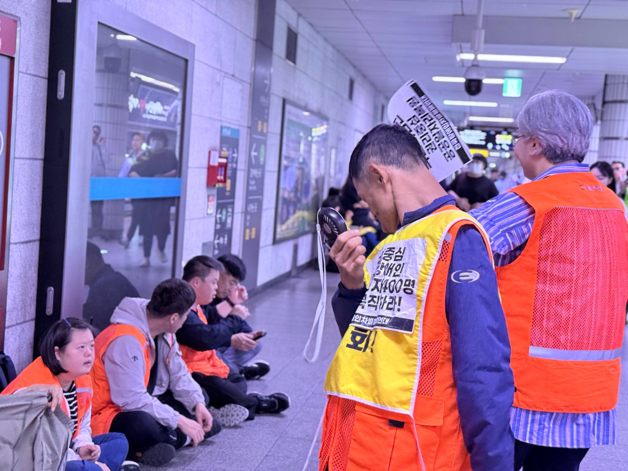 제39차 12345 지하철 행동