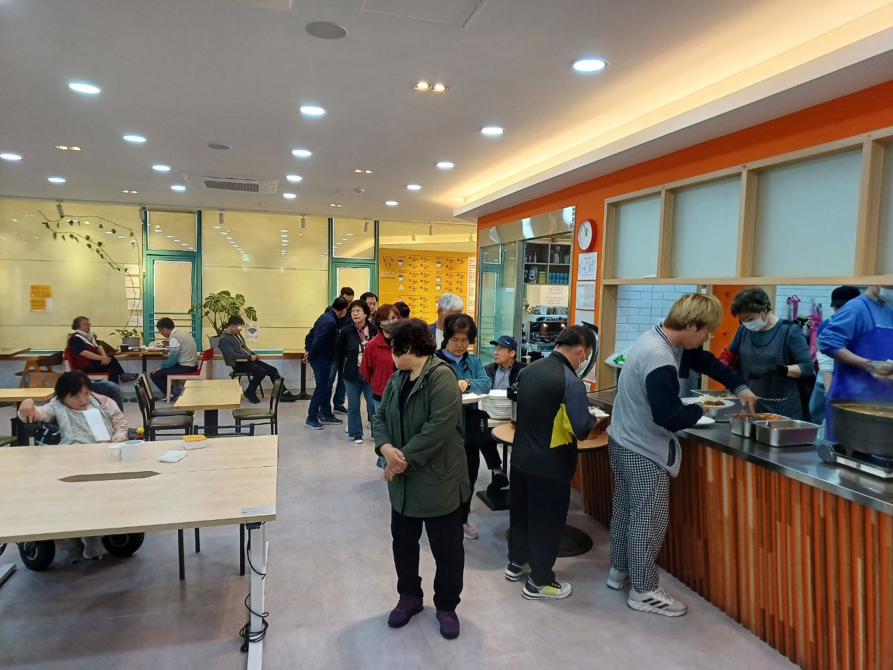2024년 4월 24일(수) 점심식사