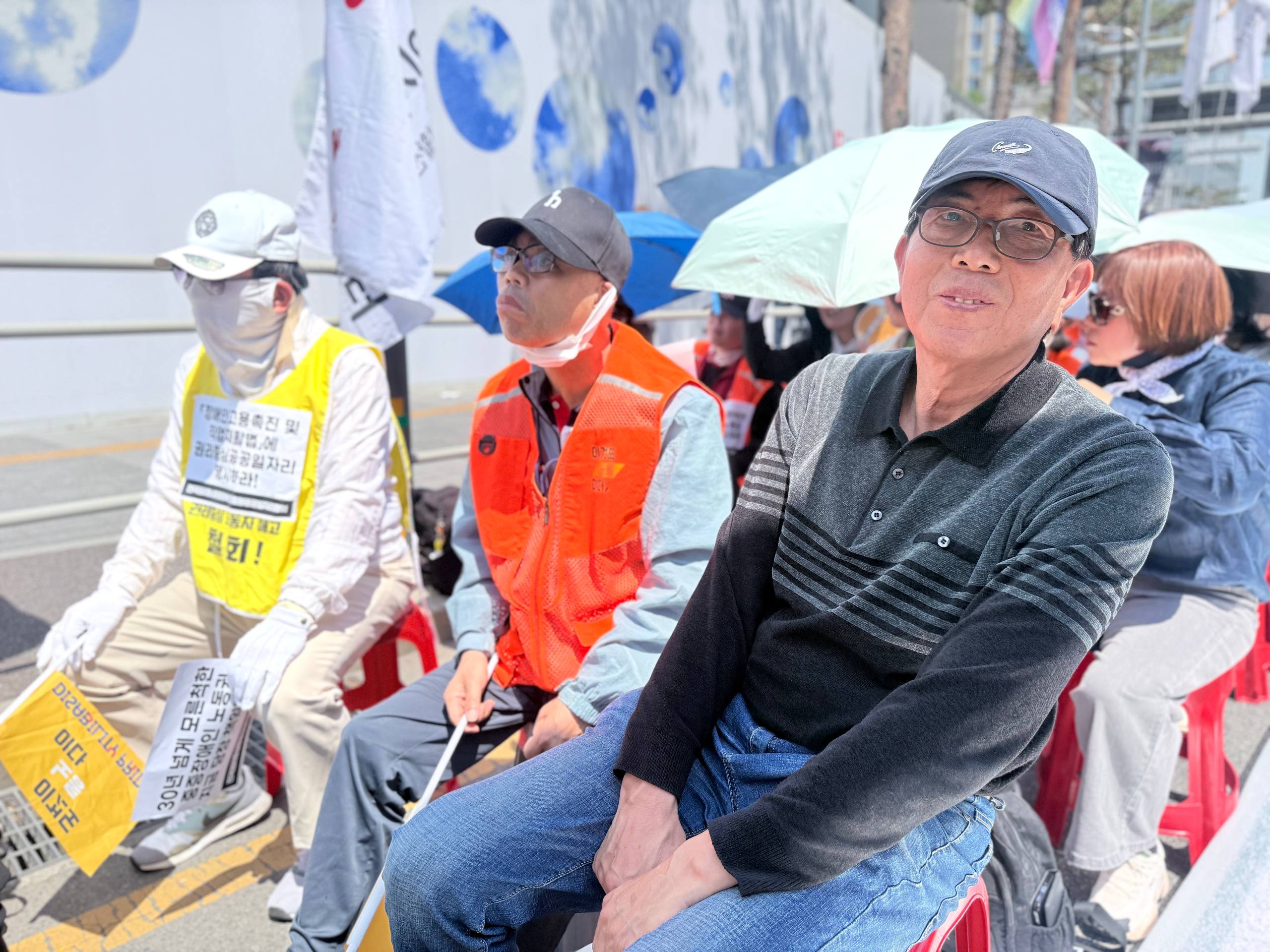 “우리는 노동자로 살아가고 있습니다” – 2026 노동절, 권리중심노동자들의 외침