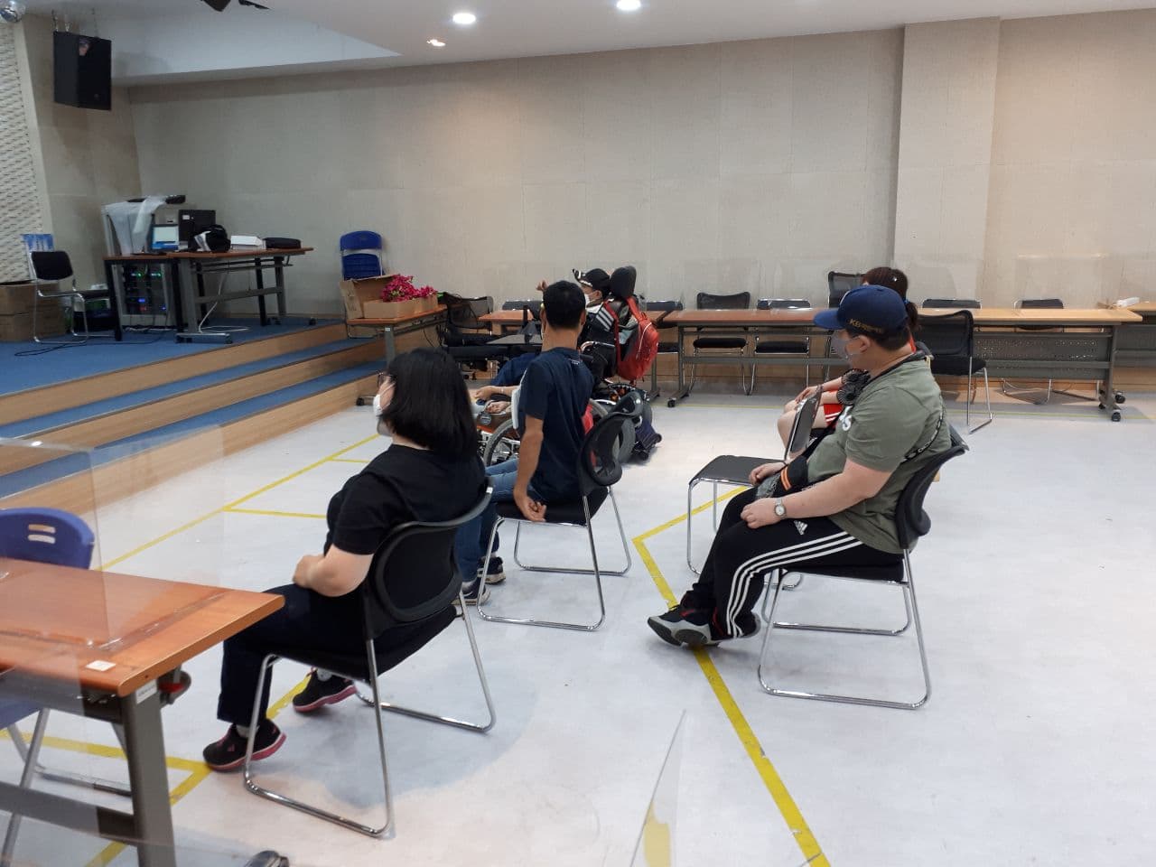 2021년 6월 21일_생활체육 몸살림 수업