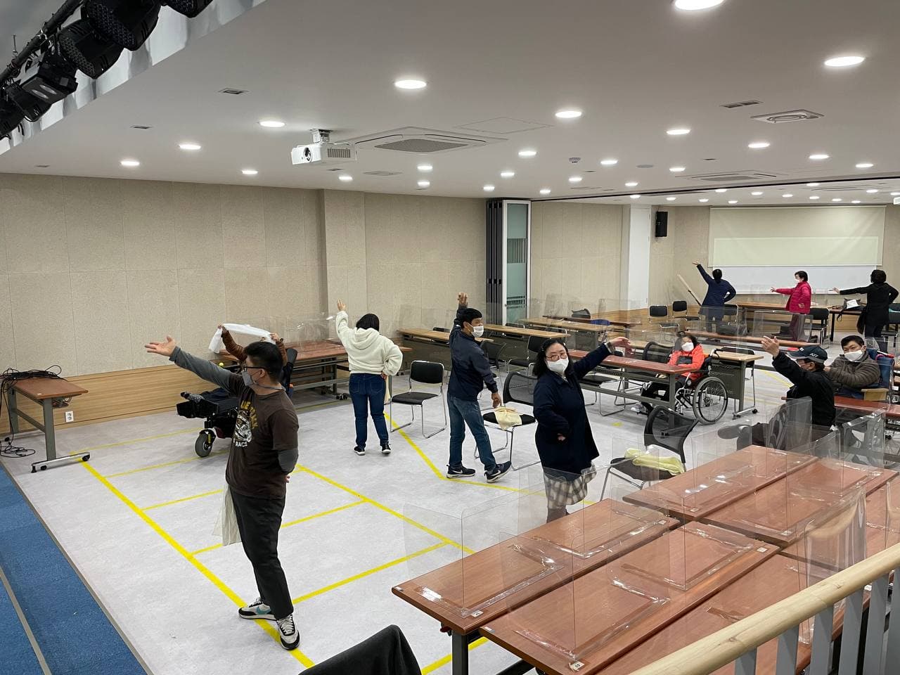 2021년 3월 15일_춤 수업