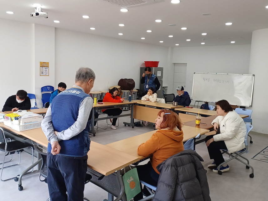 2024년 4월 1일(월) 원어로 알아보는 UN crpd 수업 사진