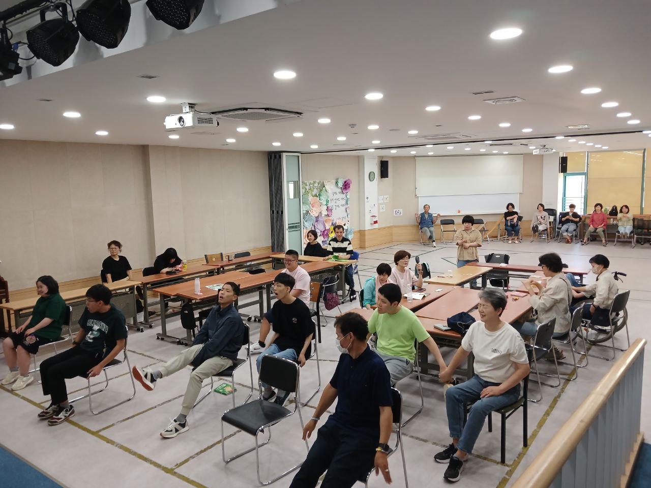 2024년 9월 23일(월) 춤수업 사진