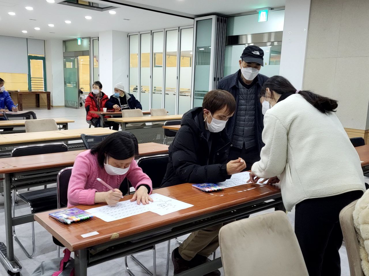 2022/12/09(금) - 문해
