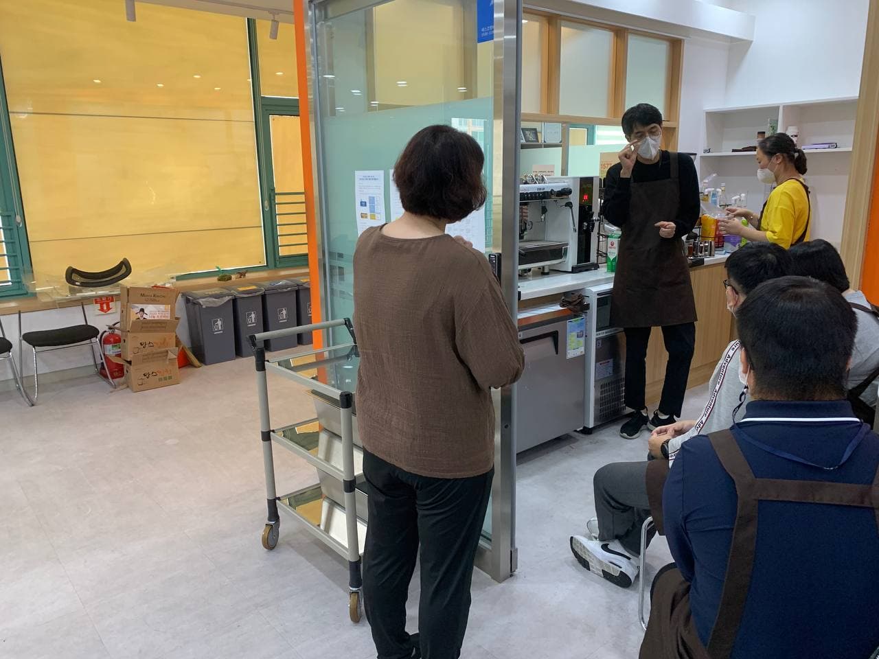 2021년 10월 8일_커피와 함께하는 바리스타 수업