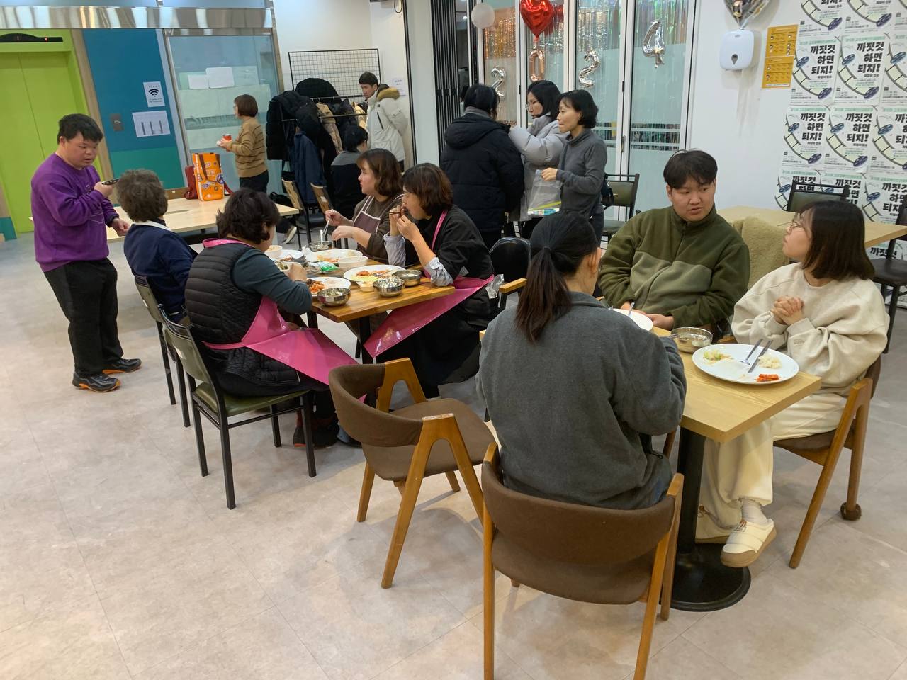 2025년 2월 13일(목) 점심식사 사진