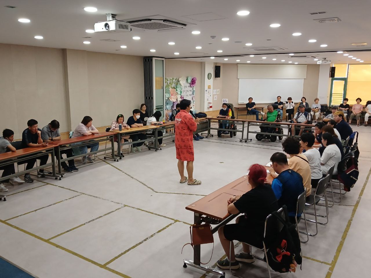 2024년 7월 4일(목) 장애해방역사 수업사진
