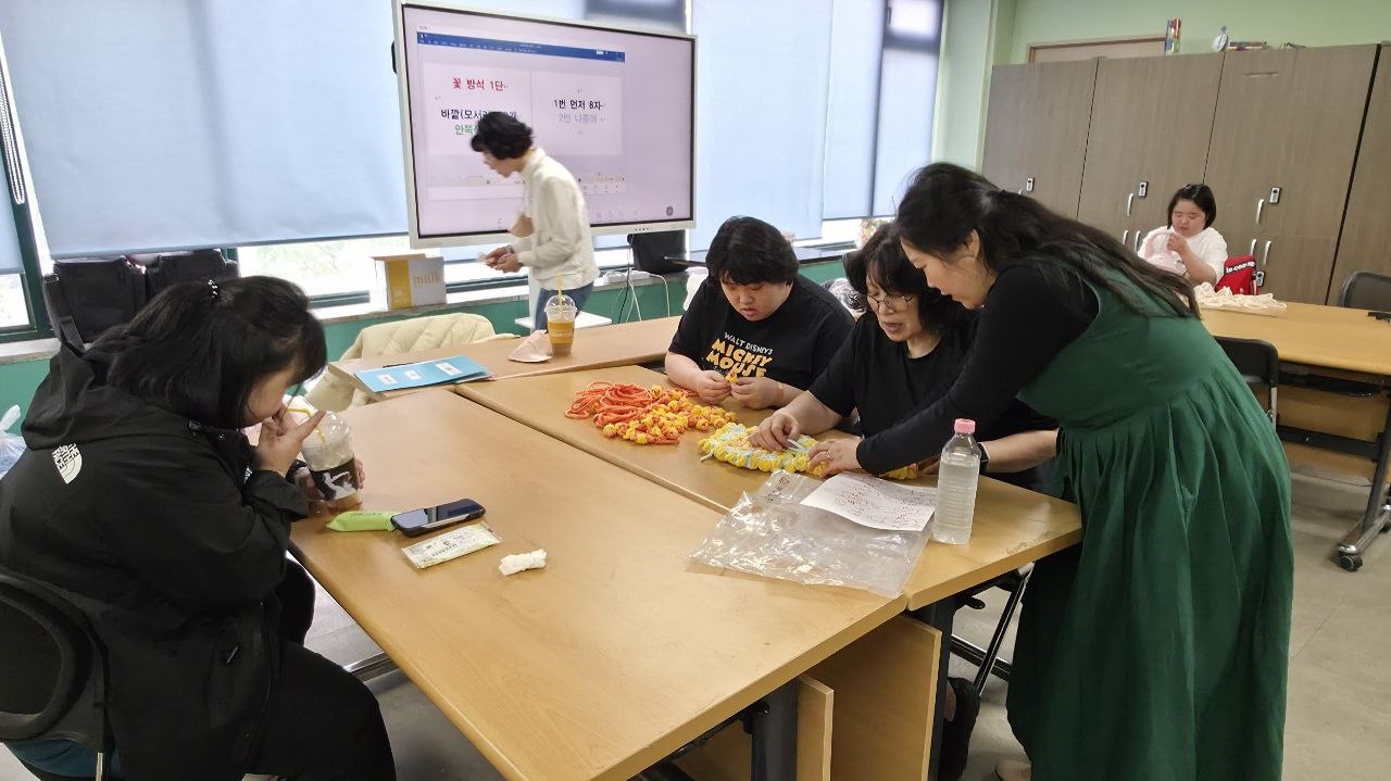 5월 셋째 주 수업 사진