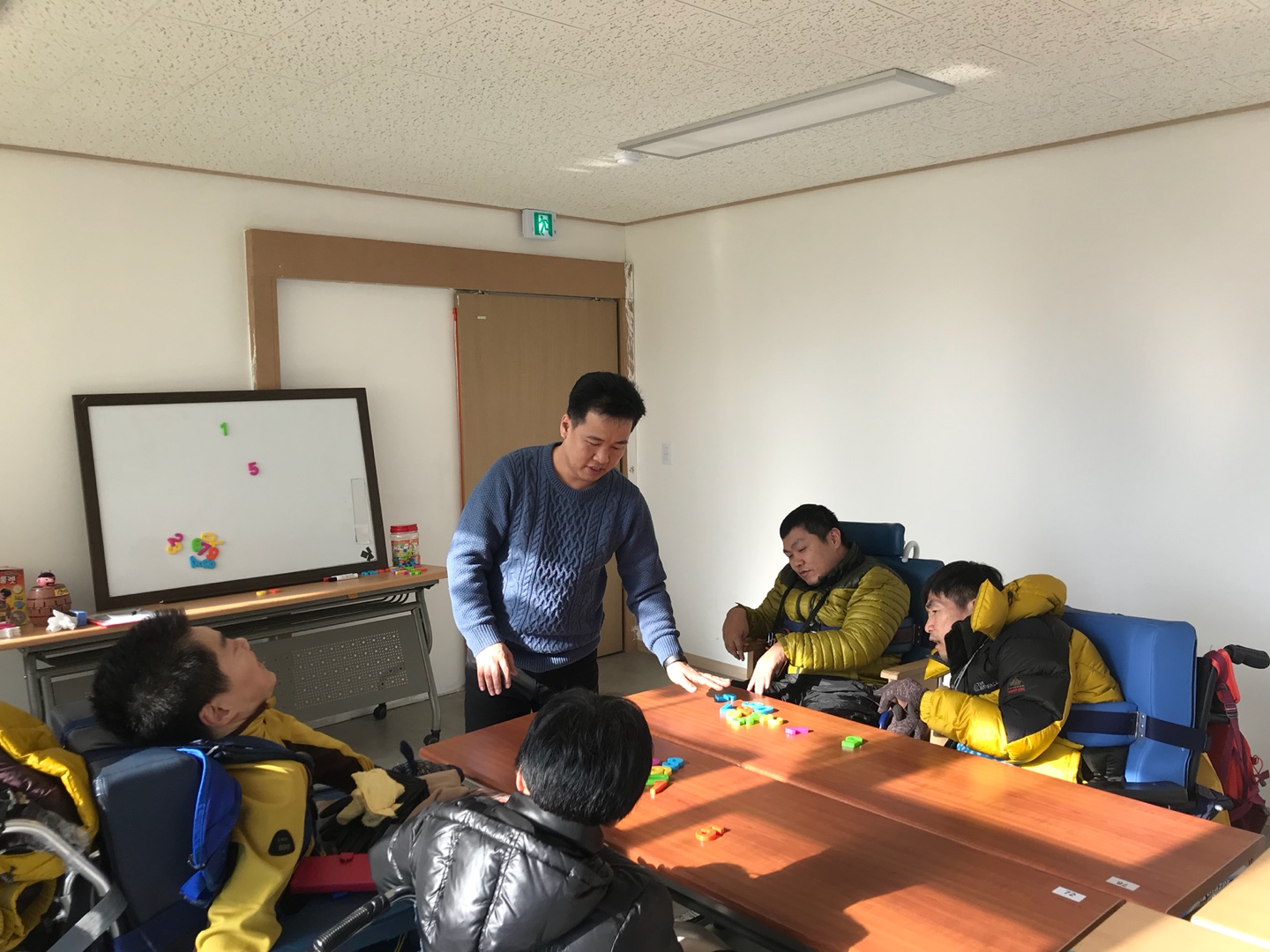 2018년 2월 6일 - 수학수업 사진
