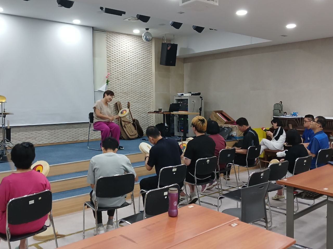 2024년 7월 22일(월) 춤 수업사진