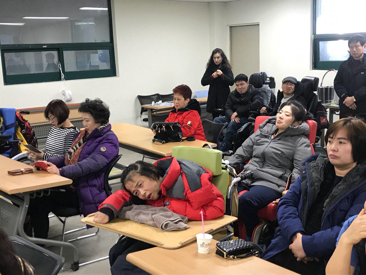 2019년 2월 7일 - 1학기 개학식 사진