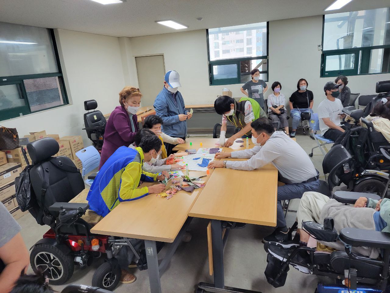 2022/06/10(금) - 한지공예
