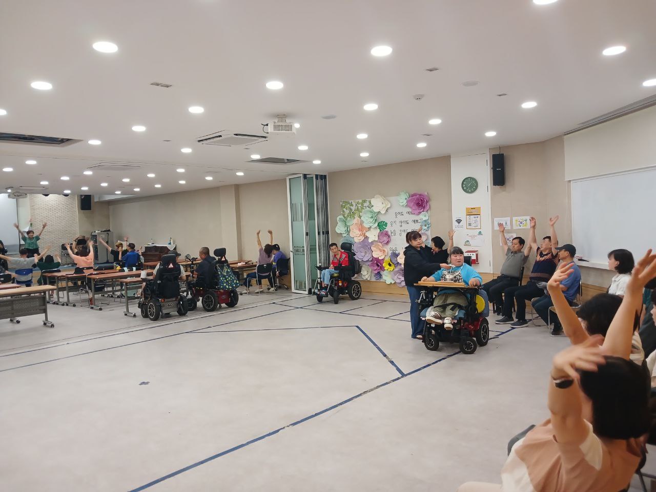 2024년 7월 9일(화) 색동아리랑 춤 수업사진