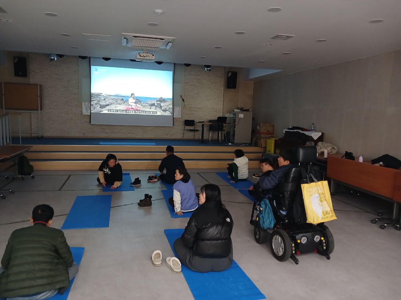 2024년 12월 5일(목) 튼튼교실 수업사진