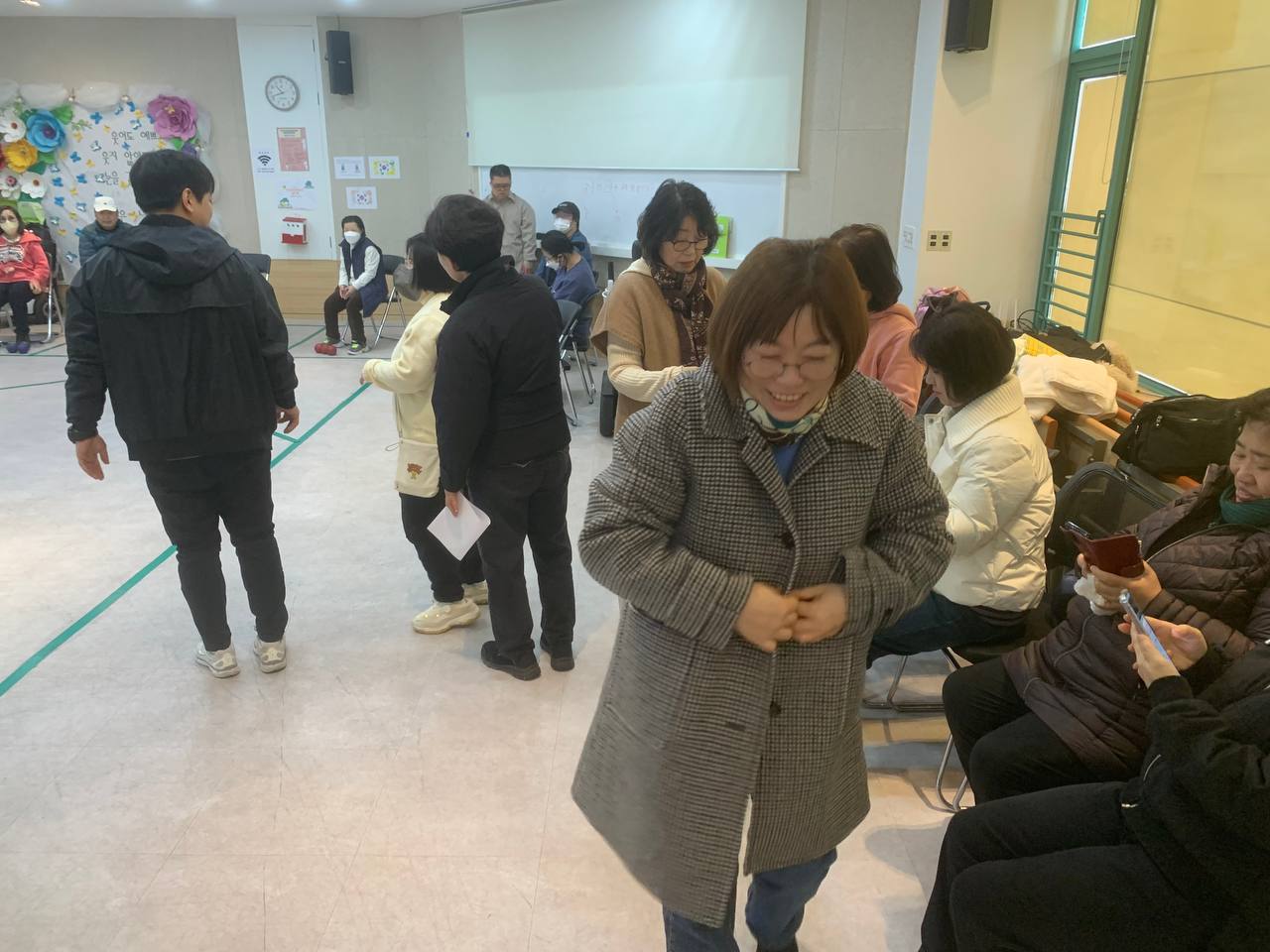 2025년 3월 17일(월) 보치아 A 수업사진