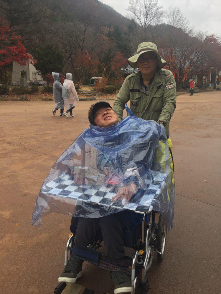 2018년 11월 12일 - 수학여행 사진(설악산)