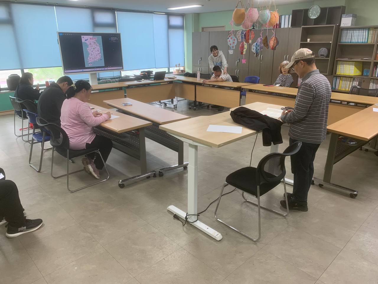 2025년 4월 22일(화) 해피투게더 -초등 수업사진