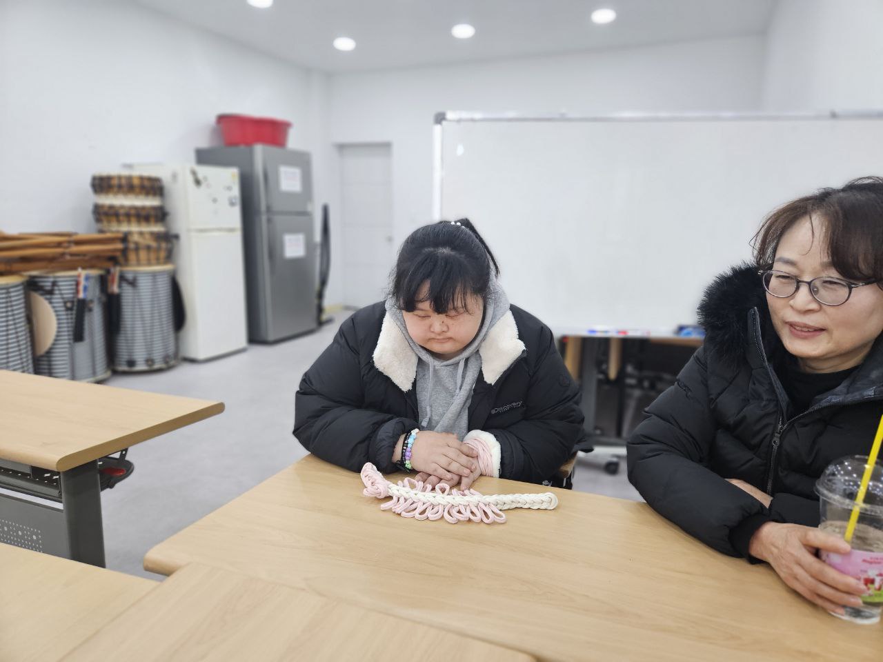 2025년 2월 10일(월) 공예 수업사진