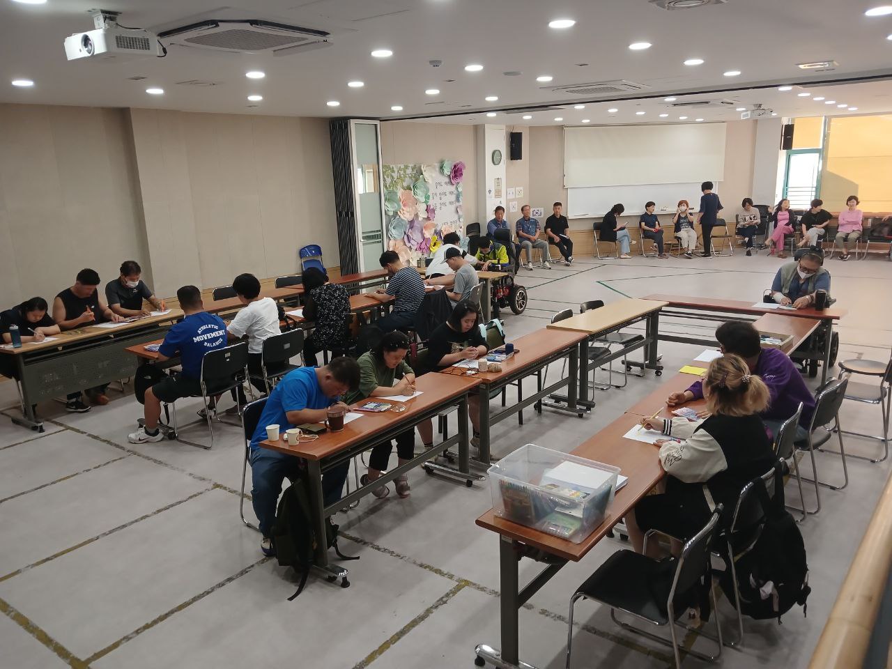 2024년 9월 26일(목) 드로잉세상 수업사진