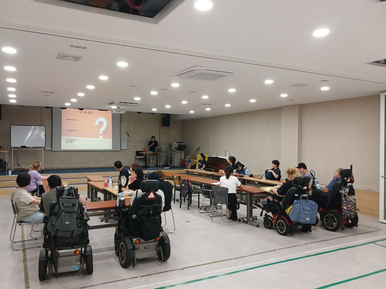 2024년 9월 20일(금) 우리소리 초등반, 중등반 합반 수업사진