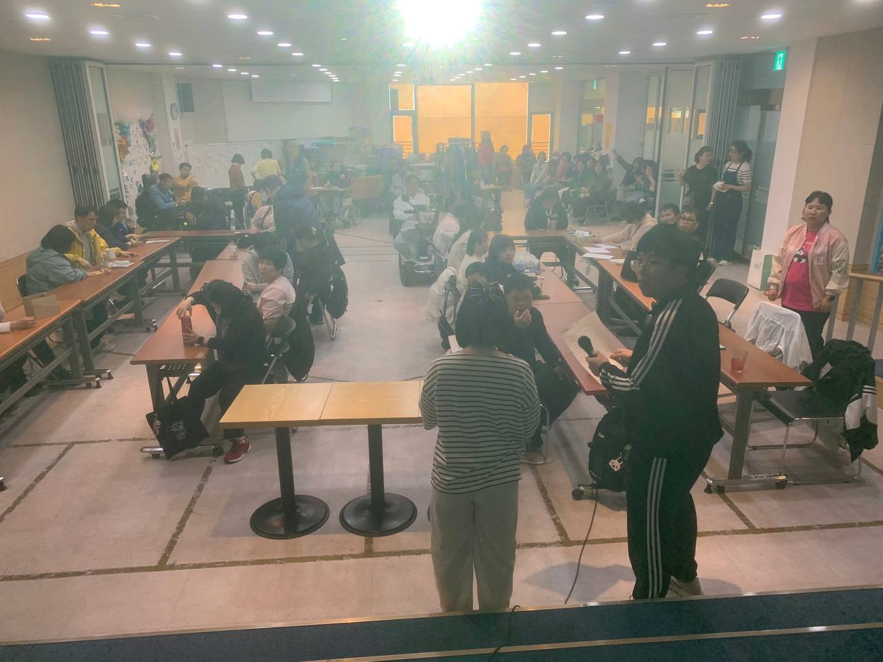 2025년 4월 25일(금) 두런두런 1,2,3,4 합반 수업사진