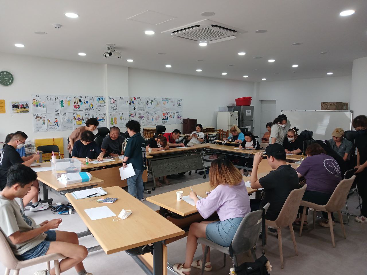 2024년 9월 12일(목) 드로잉세상 수업사진