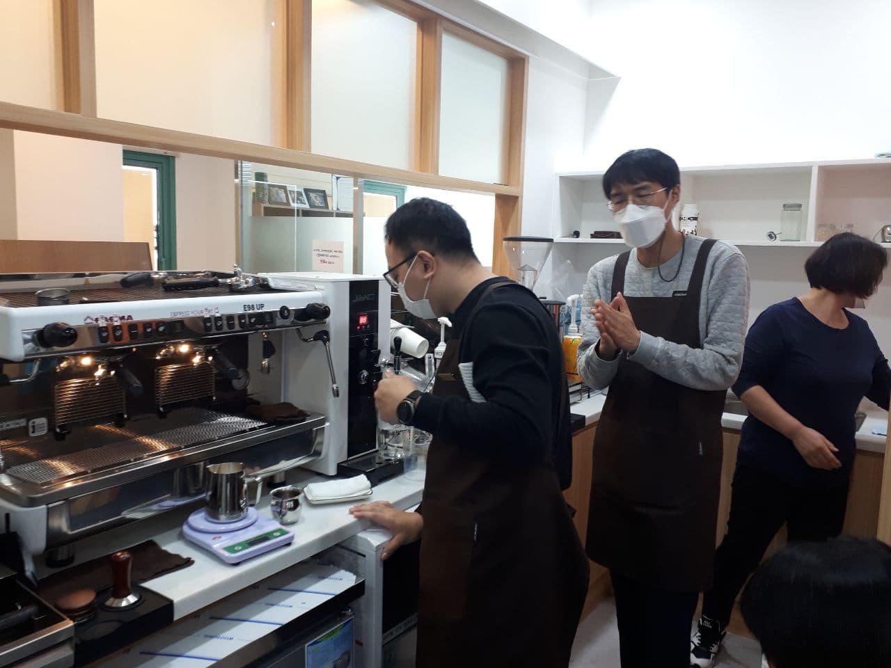 2021년 10월 22일_커피와 함께하는 바리스타 수업