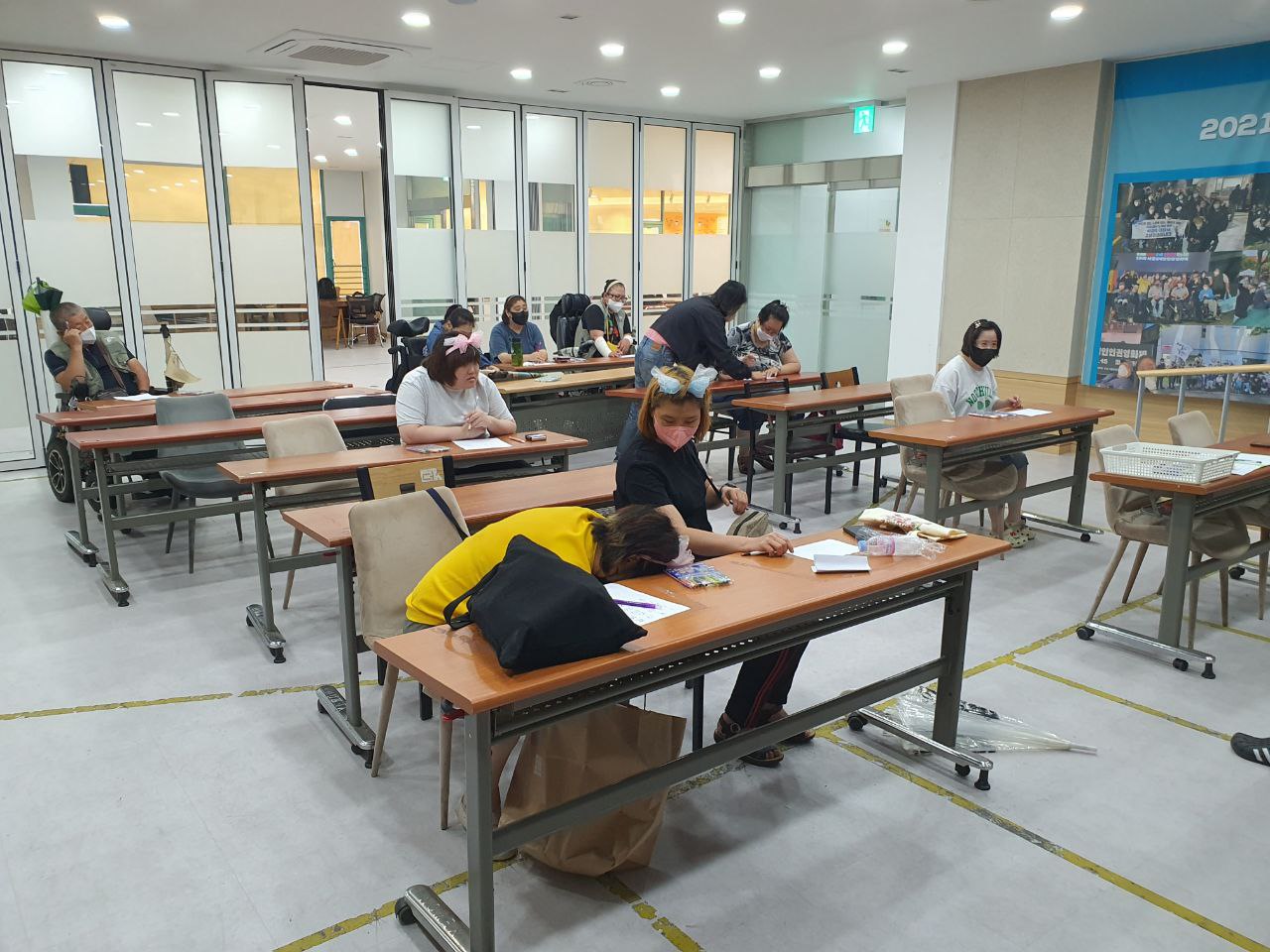 2023년 08월 24일(목) 중등수학 수업사진