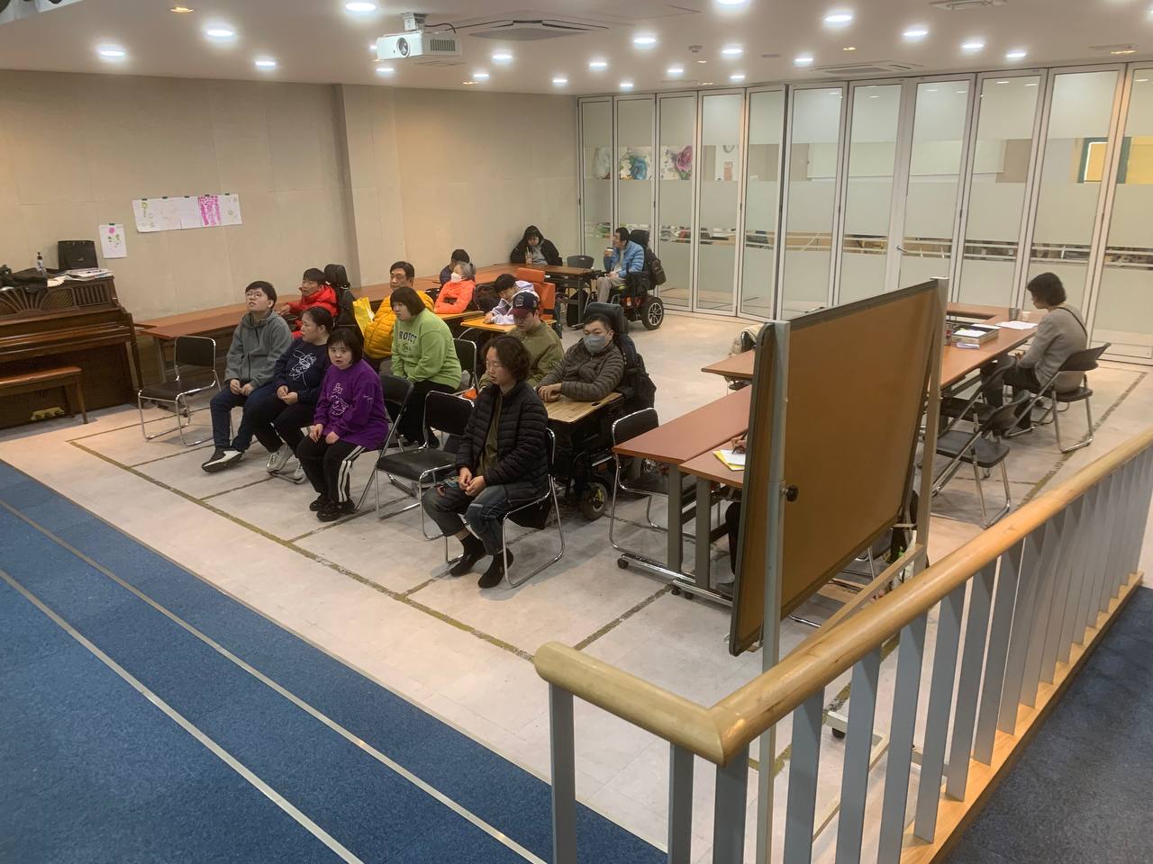 2025년 4월 1일(화) 와글와글 마당놀이 수업사진