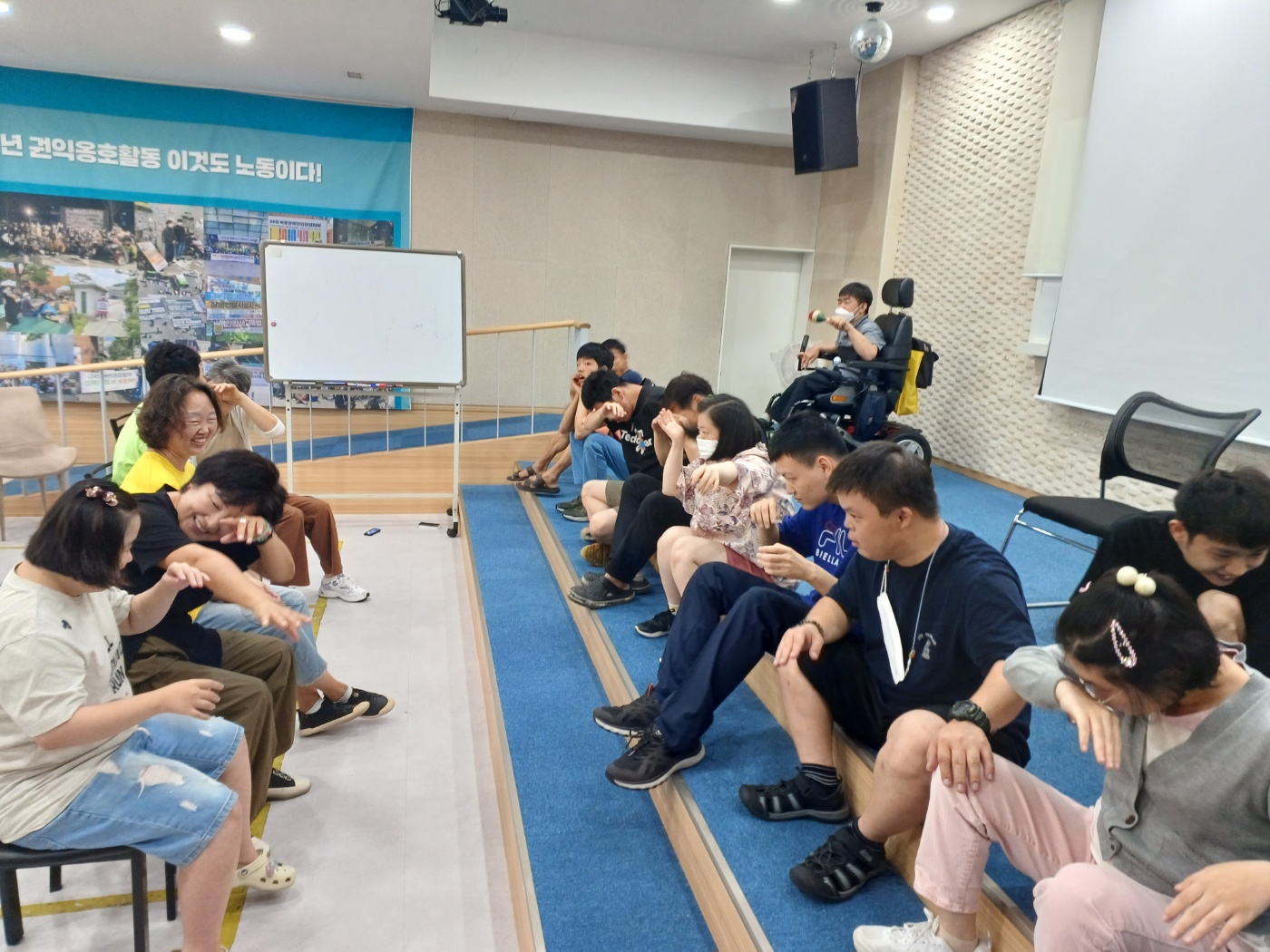 2023년 09월 11일(월) 몸살림 수업사진
