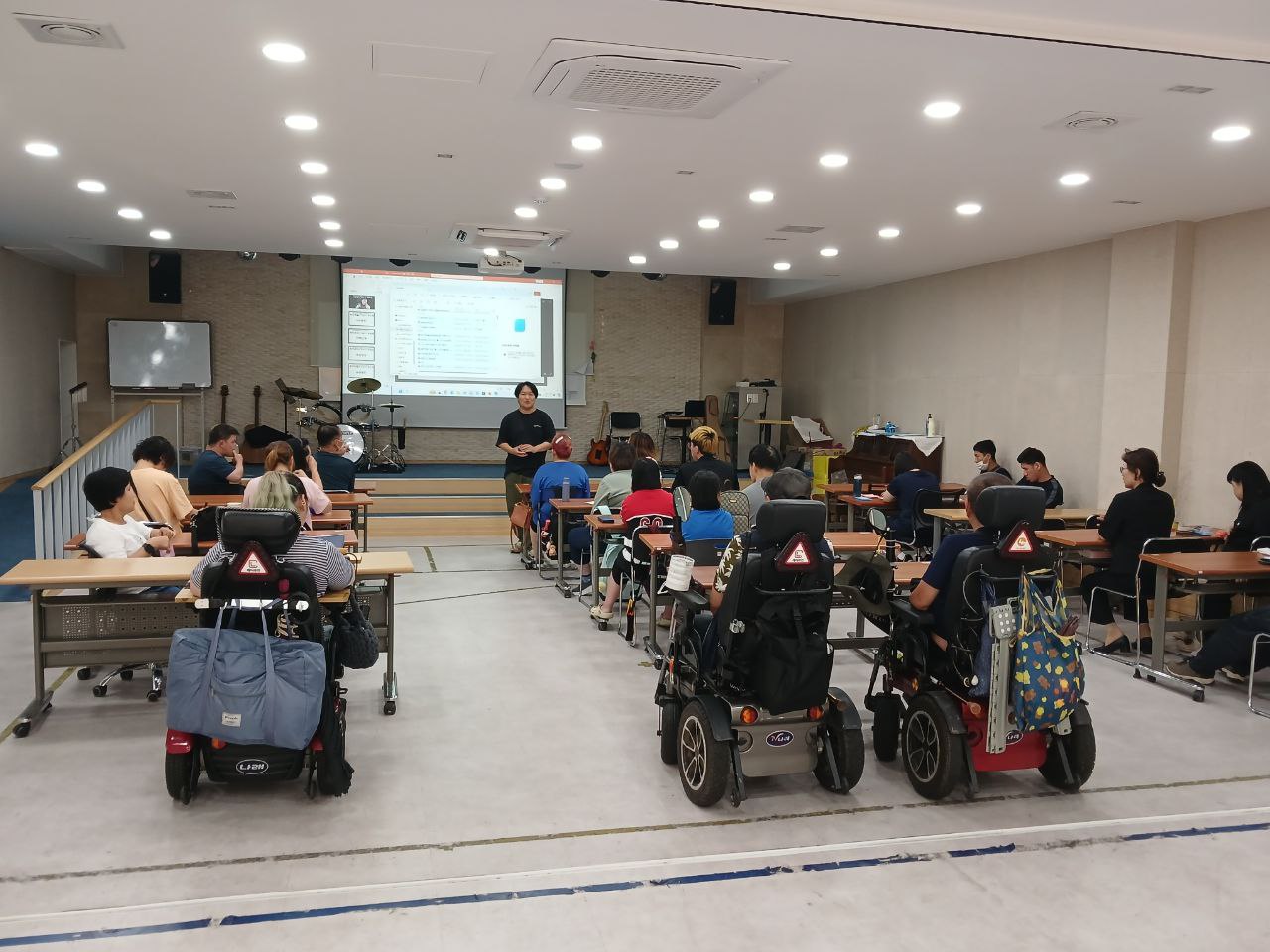 2024년 7월 11일(목) 장애해방 역사 수업사진