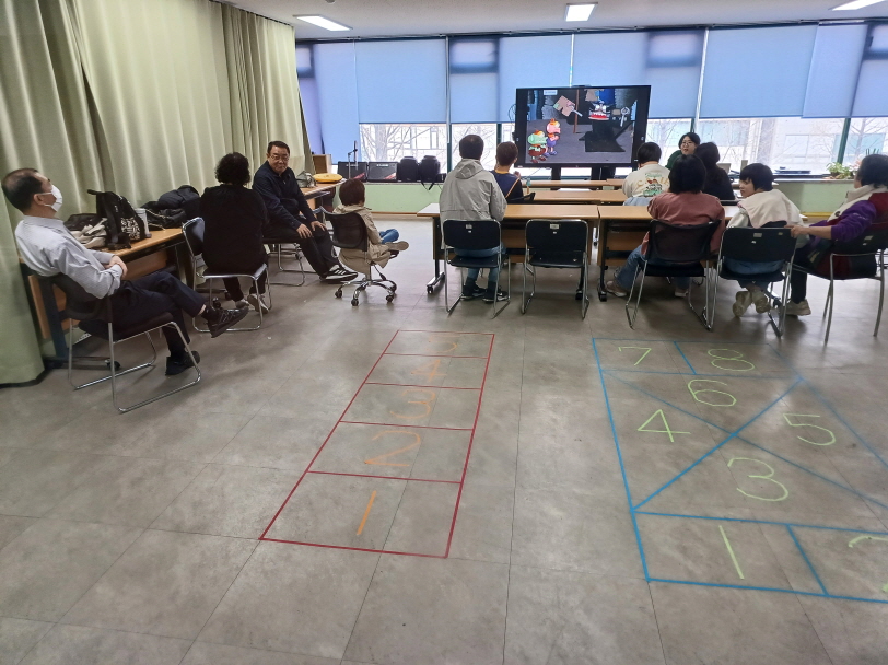 2024년 4월 4일(목) 해맑은 마음터 수업 사진