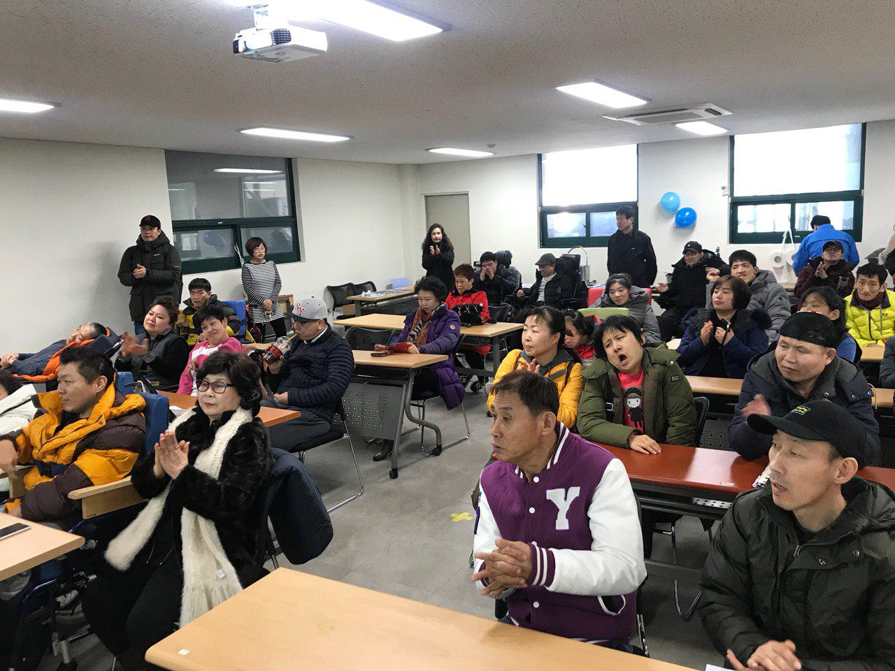 2019년 2월 7일 - 1학기 개학식 사진