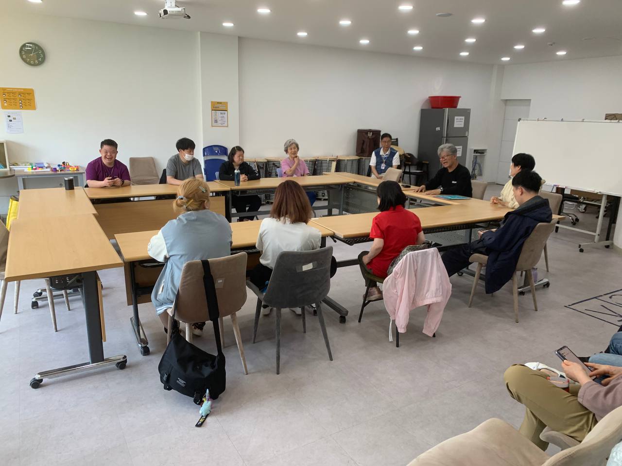 2024년 5월 14일(화) 뚜드림 난타 수업사진 입니다